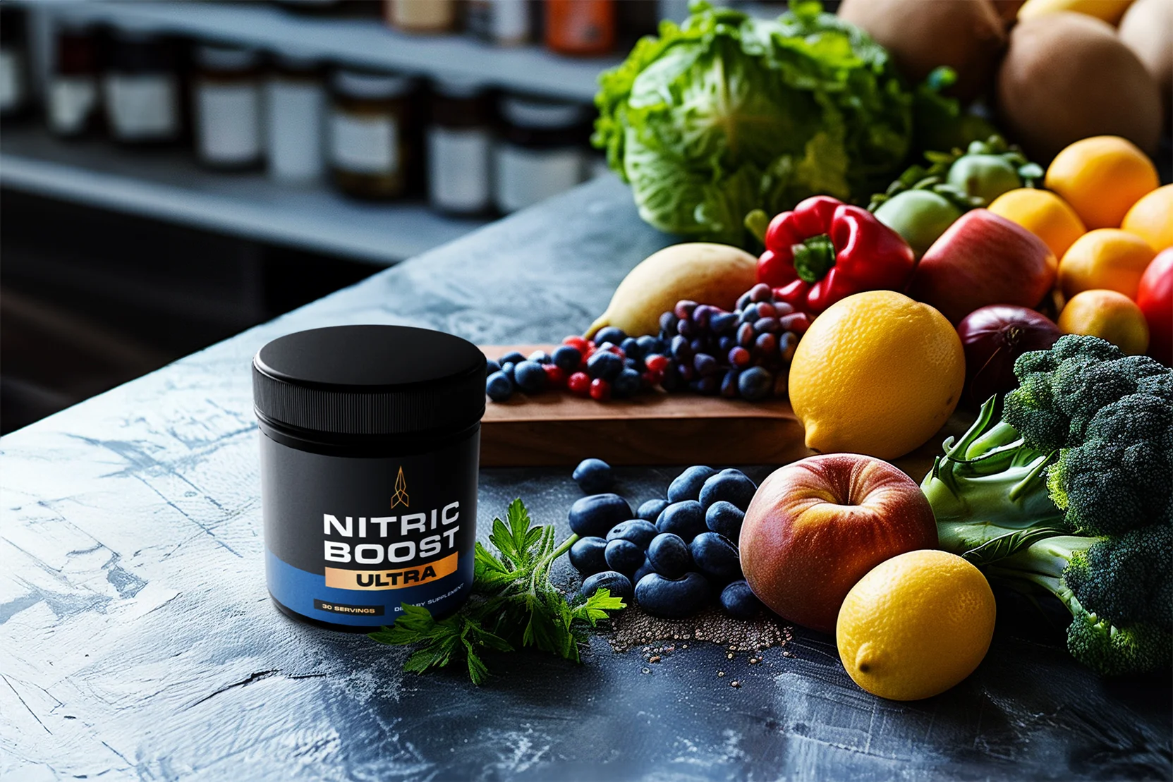 Nitric Boost Ultra 1 jar