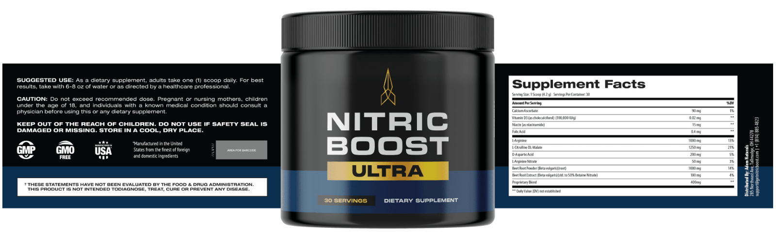 Nitric Boost Ultra